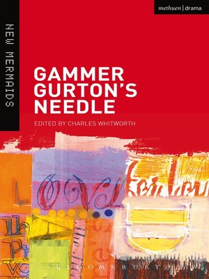 cover image of Gammer Gurton's Needle